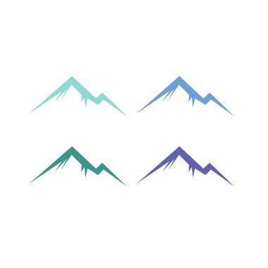 BLUE HILLS İşaret Sembolü Logo VECTOR beyaza izole edildi