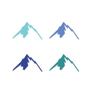 BLUE HILLS İşaret Sembolü Logo VECTOR beyaza izole edildi