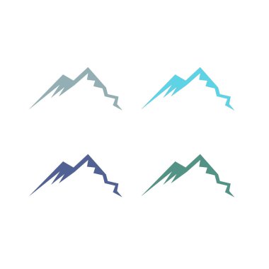 BLUE HILLS İşaret Sembolü Logo VECTOR beyaza izole edildi