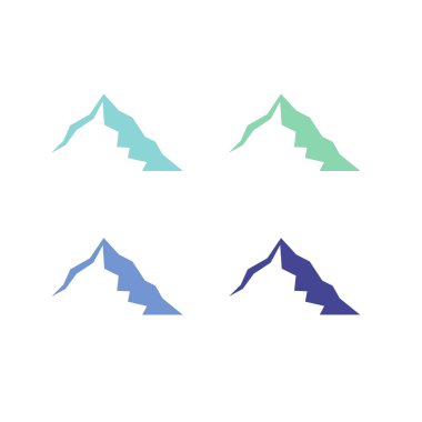 BLUE HILLS İşaret Sembolü Logo VECTOR beyaza izole edildi