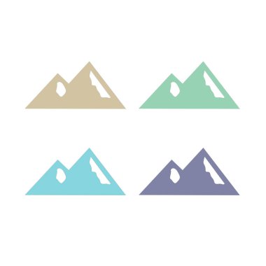 BLUE HILLS İşaret Sembolü Logo VECTOR beyaza izole edildi