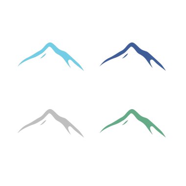 BLUE HILLS İşaret Sembolü Logo VECTOR beyaza izole edildi