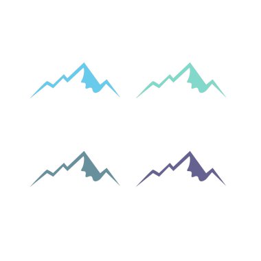 BLUE HILLS İşaret Sembolü Logo VECTOR beyaza izole edildi