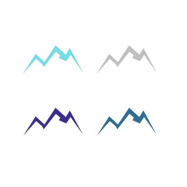 BLUE HILLS İşaret Sembolü Logo VECTOR beyaza izole edildi