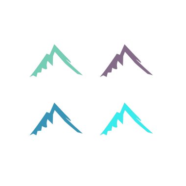 BLUE HILLS İşaret Sembolü Logo VECTOR beyaza izole edildi