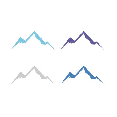 BLUE HILLS İşaret Sembolü Logo VECTOR beyaza izole edildi