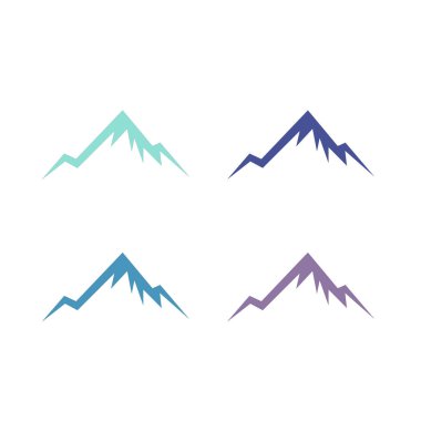 BLUE HILLS İşaret Sembolü Logo VECTOR beyaza izole edildi