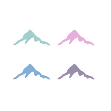 BLUE HILLS İşaret Sembolü Logo VECTOR beyaza izole edildi