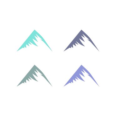 BLUE HILLS İşaret Sembolü Logo VECTOR beyaza izole edildi