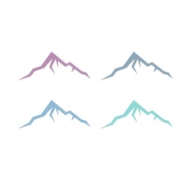 BLUE HILLS İşaret Sembolü Logo VECTOR beyaza izole edildi