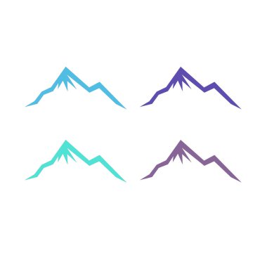 BLUE HILLS İşaret Sembolü Logo VECTOR beyaza izole edildi