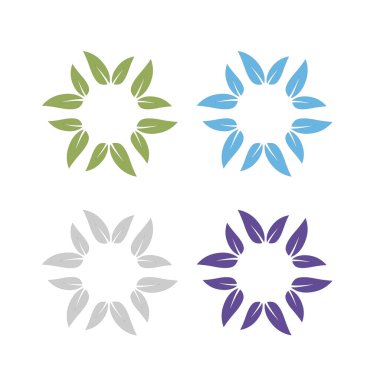 Eko Biyoloji Ürün İmza Sembol Logo Vektörü