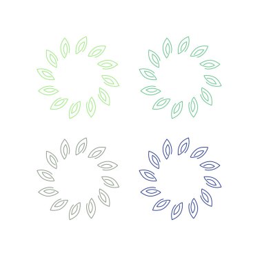 Eko Biyoloji Ürün İmza Sembol Logo Vektörü