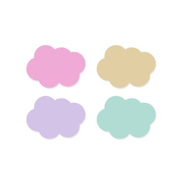 BLANK Kağıtları Üretim Etiketleri Koleksiyon VECTOR