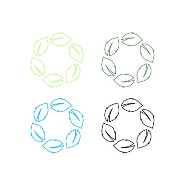 YEŞİL ÇEVİRİ İŞARETİ LOGO VECTOR 'DA GERÇEKLER