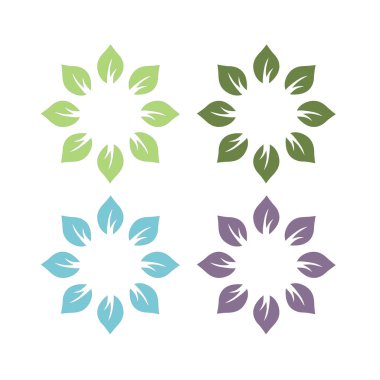 Doğal Biyolojik Eko Ürün Sembol Logo Vektörünü İmzala