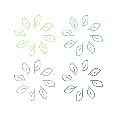 Çember İşaret Sembolü logosunda Doğal Gidişat