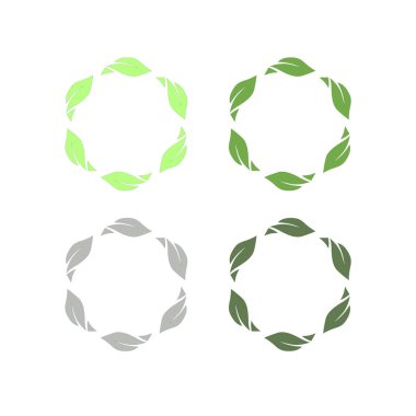 Çember İşaret Sembolü logosunda Doğal Gidişat
