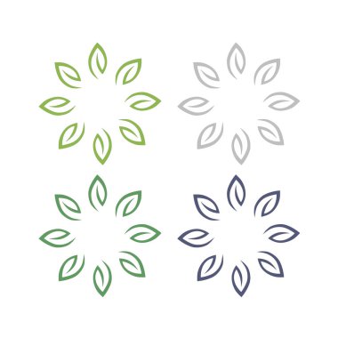 Çember İşaret Sembolü logosunda Doğal Gidişat