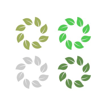 Çember İşaret Sembolü logosunda Doğal Gidişat