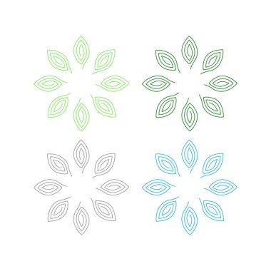 SİRCLE Biyolojik Eko Prodüksiyon İŞARETİ SİMBOL VECTOR 'DA NATRI KALDI