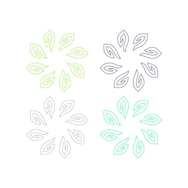 SİRCLE Biyolojik Eko Prodüksiyon İŞARETİ SİMBOL VECTOR 'DA NATRI KALDI