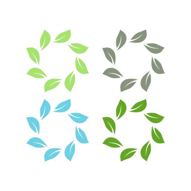 SİRCLE Biyolojik Eko Prodüksiyon İŞARETİ SİMBOL VECTOR 'DA NATRI KALDI