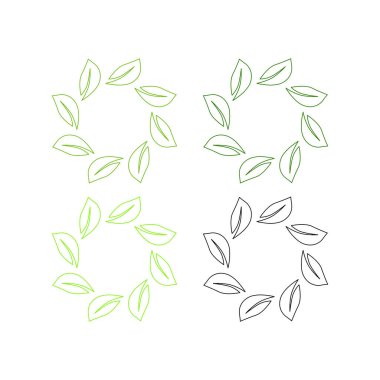 SİRCLE Biyolojik Eko Prodüksiyon İŞARETİ SİMBOL VECTOR 'DA NATRI KALDI