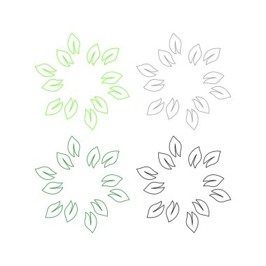 SİRCLE Biyolojik Eko Prodüksiyon İŞARETİ SİMBOL VECTOR 'DA NATRI KALDI