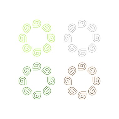 GREEN SİRCLE NATURAL Prodüksiyon İşaret Sembolü Logosunu Bırakıyor