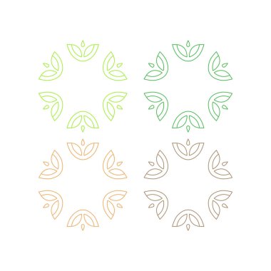 GREEN SİRCLE NATURAL Prodüksiyon İşaret Sembolü Logosunu Bırakıyor