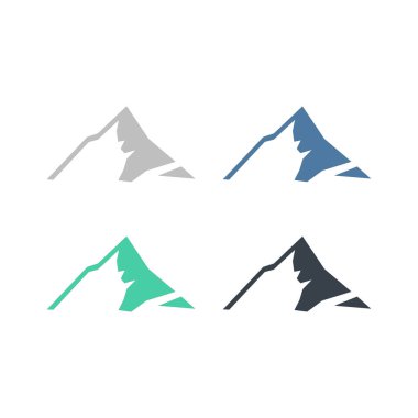 KOLORFUL HILLS İşaret Sembolü Logo VECTOR