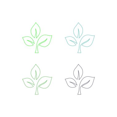 ORGANİK MÜZİK İŞARETİ LOGO VECTOR