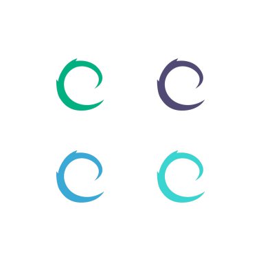 Su Sıçratma İşareti Sembol Logo Vektörü