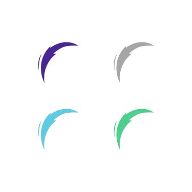 Su Sıçratma İşareti Sembol Logo Vektörü