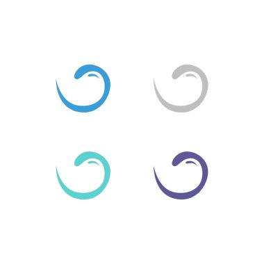 BÜYÜK SU SÜRÜK İŞARETİ İŞARETİ LOGO VECTOR