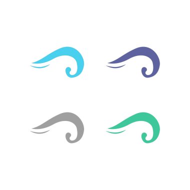 Su Sıçratma İşareti Sembol Logo Vektörü