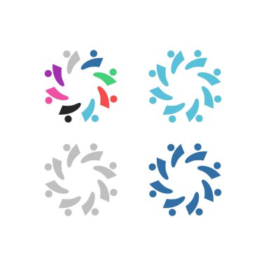 Birlikte Çalışan İnsanlar, Birlik, Takım Çalışması, İş Adamları Beyazlar 'da İzole Edildi