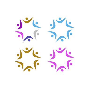 Birlikte Çalışan İnsanlar, Birlik, Takım Çalışması, İş Adamları Beyazlar 'da İzole Edildi