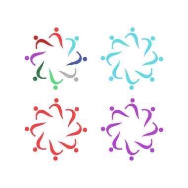 Birlikte Çalışan İnsanlar, Birlik, Takım Çalışması, İş Adamları Beyazlar 'da İzole Edildi