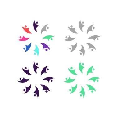 Birlikte Çalışan İnsanlar, Birlik, Takım Çalışması, İş Adamları Beyazlar 'da İzole Edildi