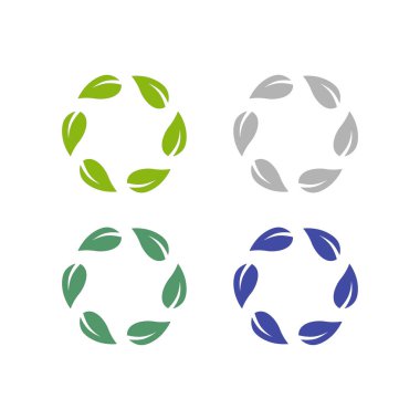 Biyo ECO NATURAL Prodüksiyon İşaret Sembolü Logosu