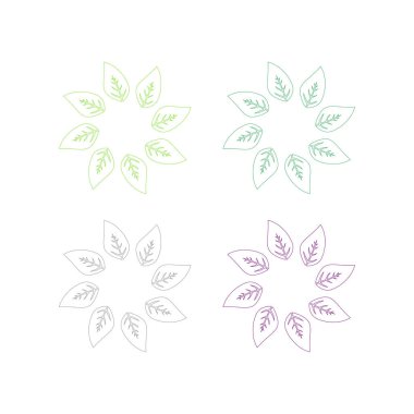 Biyo ECO NATURAL Prodüksiyon İşaret Sembolü Logosu