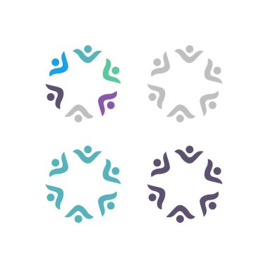 Birlikte Çalışan İnsanlar, Birlik, Takım Çalışması, İş Adamları Beyazlar 'da İzole Edildi