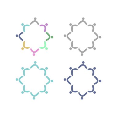 Birlikte Çalışan İnsanlar, Birlik, Takım Çalışması, İş Adamları Beyazlar 'da İzole Edildi