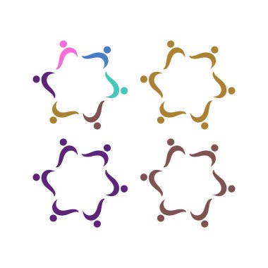 Birlikte Çalışan İnsanlar, Birlik, Takım Çalışması, İş Adamları Beyazlar 'da İzole Edildi