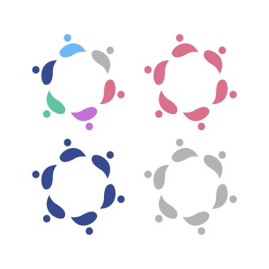 Birlikte Çalışan İnsanlar, Birlik, Takım Çalışması, İş Adamları Beyazlar 'da İzole Edildi