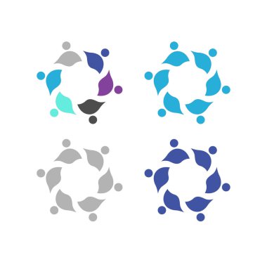 Birlikte Çalışan İnsanlar, Birlik, Takım Çalışması, İş Adamları Beyazlar 'da İzole Edildi