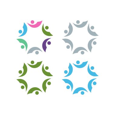 Birlikte Çalışan İnsanlar, Birlik, Takım Çalışması, İş Adamları Beyazlar 'da İzole Edildi