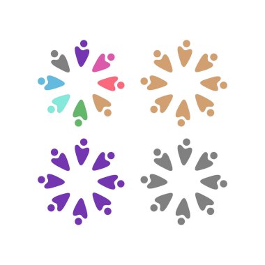 Birlikte Çalışan İnsanlar, Birlik, Takım Çalışması, İş Adamları Beyazlar 'da İzole Edildi